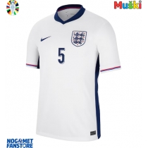 Engleska John Stones #5 Domaci Dres EP 2024 Kratak Rukav